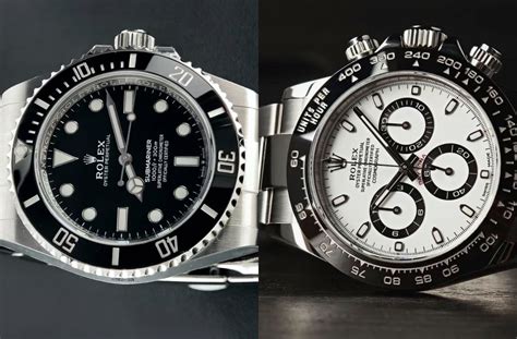 Submariner Vs Daytona: our Complete Guide 